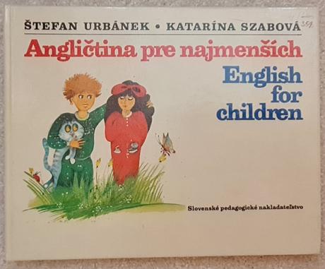 Anglictina pre najmensich,