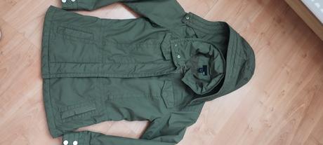 Zimna bunda, h&m,36