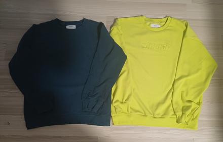 2x mikina, reserved,158