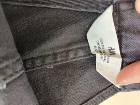 Šaty na traky, h&m,134