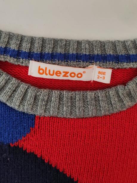 Svetrík so snehuliakom, bluezoo,98