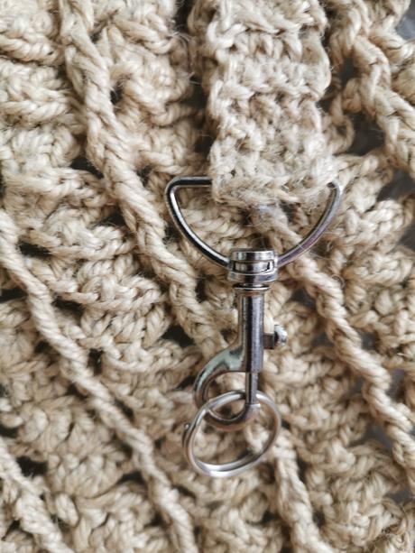 Háčkovana kabelka, 