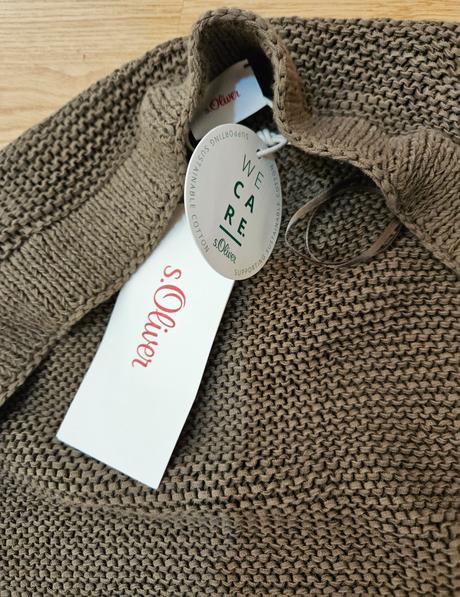 S.oliver oversized uni bolero nové, s.oliver