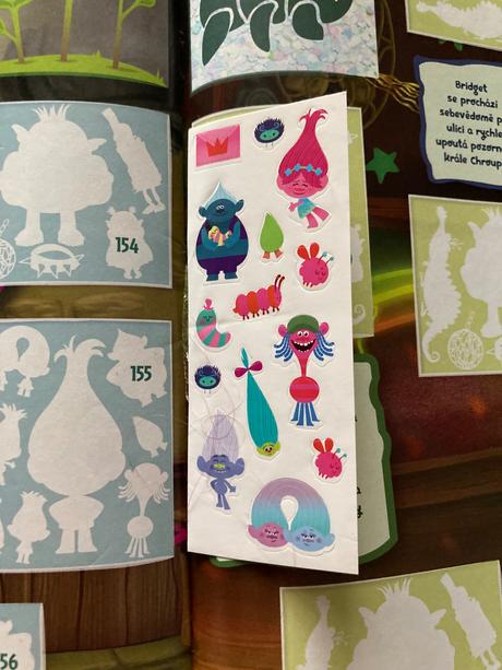 Dreamworks trolls sběratelské album, 