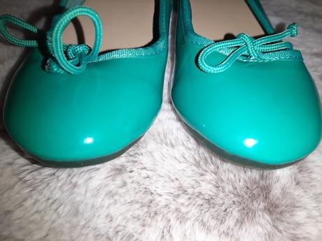 Lakové balerínky baťa, koža, baťa,36