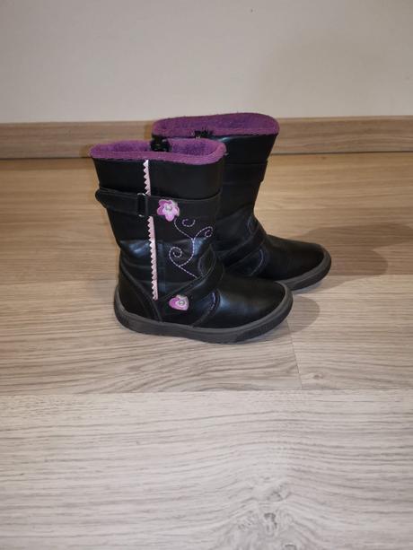 Čižmy zateplené mierne, 25