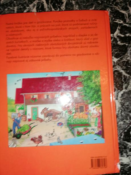 Kniha na gazdovstve od jari do zimy, 