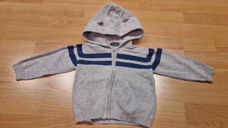 Pletený sveter na zips, in extenso,74