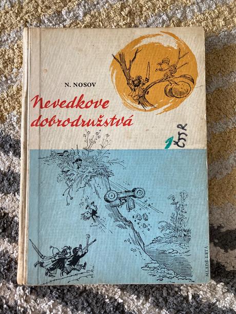 Nevedkove dobrodružstvá nikolaj nosov (1959), 