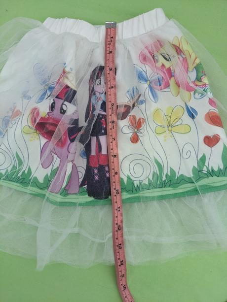 Dievčenská sukňa my little pony, 122