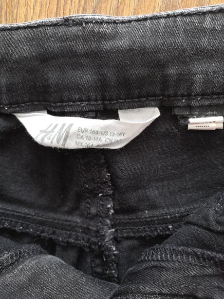 Kraťasy, h&m,164