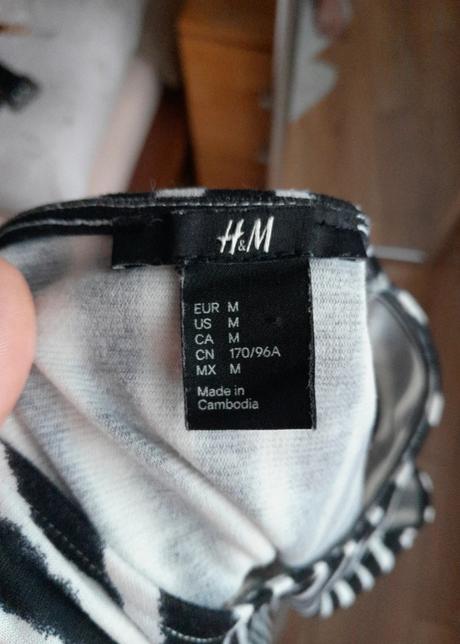 Letné šaty, h&m,m