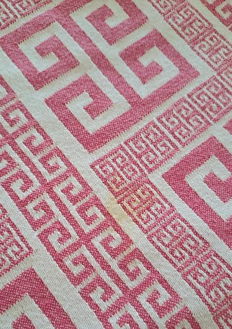 Satka na nosenie deti tekhni meandros candy, tekhni