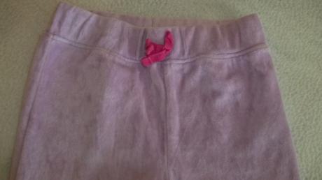 Velurové tepláky, 110