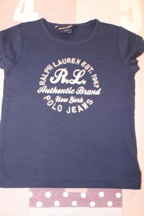 Tričko rl, ralph lauren,110