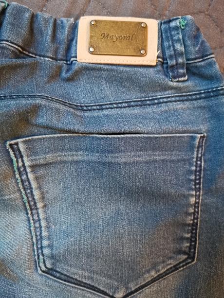 Dievčenské rifle mayoral, č 128, mayoral,128