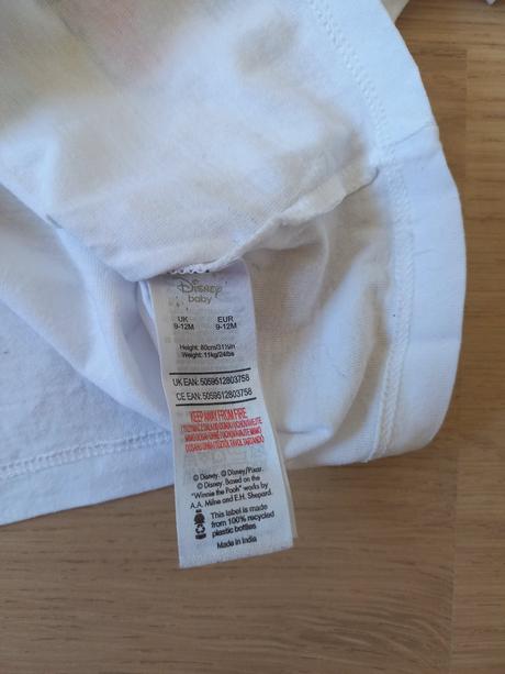 Tričko, disney,80