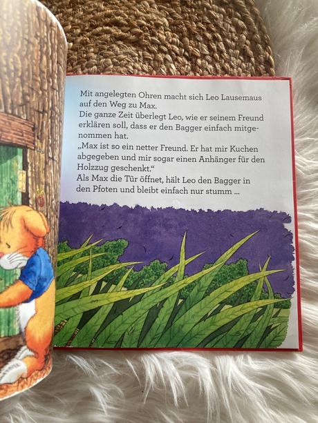 Leo lausemaus will nicht teilen,
