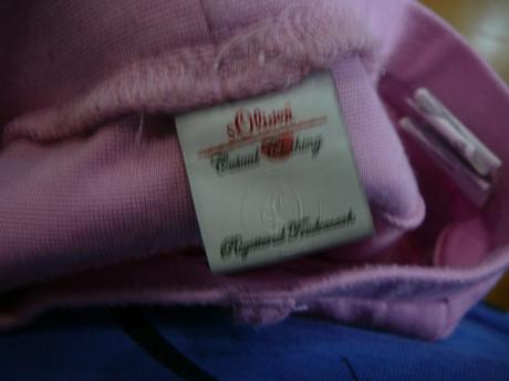 Dievcenske jeginsy, s.oliver,86