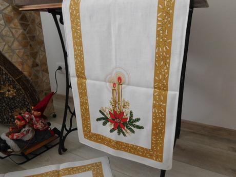 Obrus vianočný, 