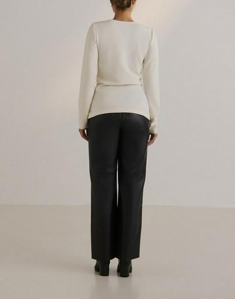 Guido maria kretschmer - biely top, veľ. xs/34, 34