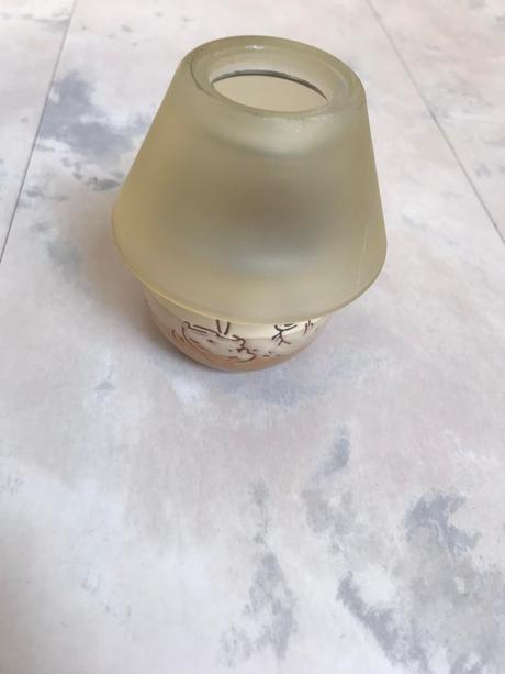 Lampa na čajovú sviečku, 