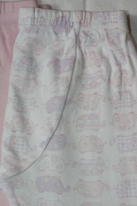 Tepláky 2 ks, f&f,74