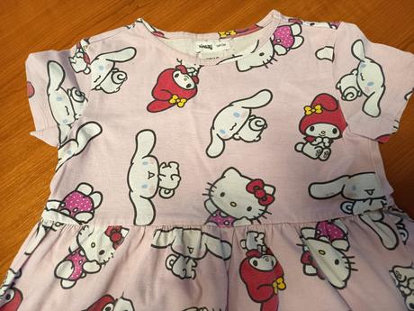 Šaty hello kitty 122, 6-7 rokov, hello kitty,122