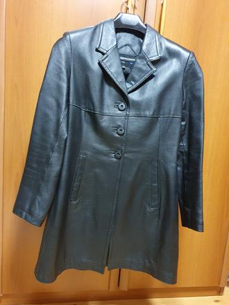 Kožené sako / kožená bunda, s
