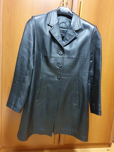 Kožené sako / kožená bunda, s