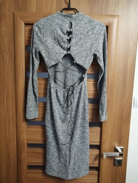 Úpletové šaty s/m, m