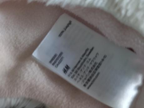 Huňatá čiapočka, h&m,74