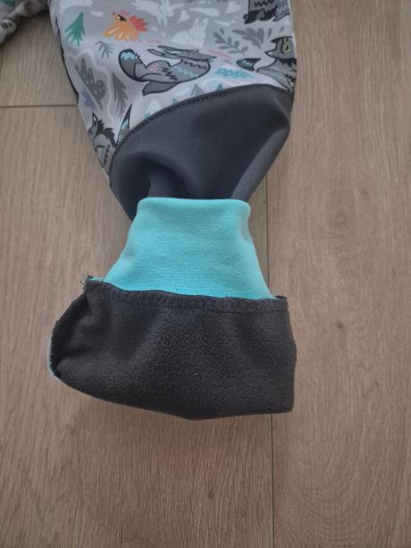 Softshelove nohavive, 110