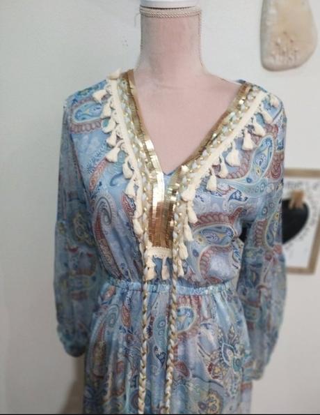 Šaty v štýle boho, 