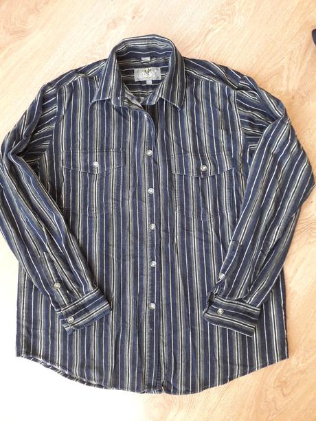 Košeľa menžestrová, s