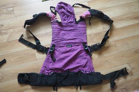 Ergonomický rastúci nosič kibi + kibi taška 3v1, kibi