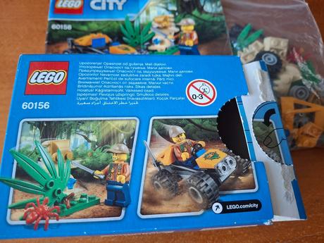 Lego džungľa 60156,