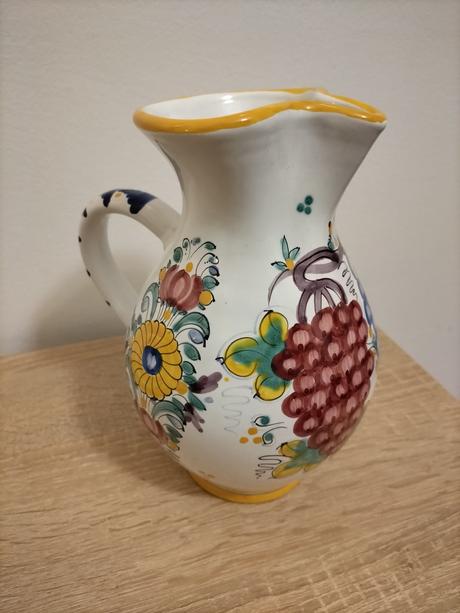 Džbán modranská keramika, 