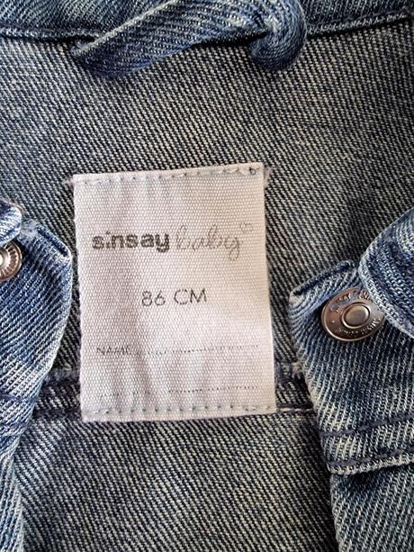 Riflova bunda sinsay, sinsay,86