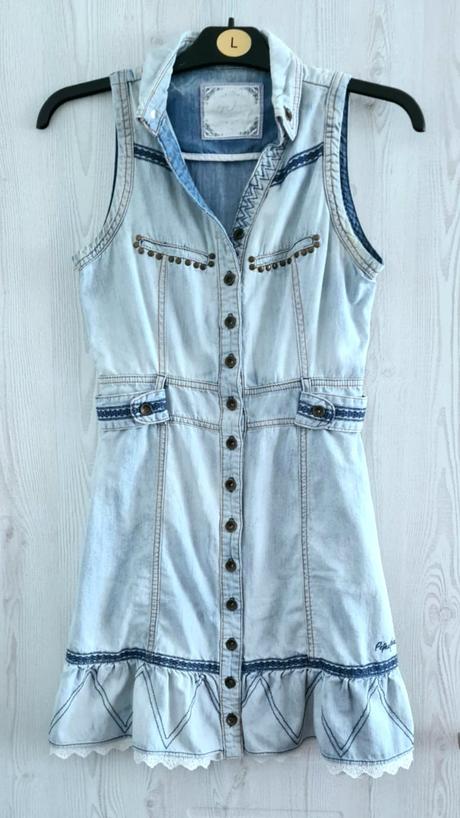 Šaty pepe jeans, pepe jeans,s
