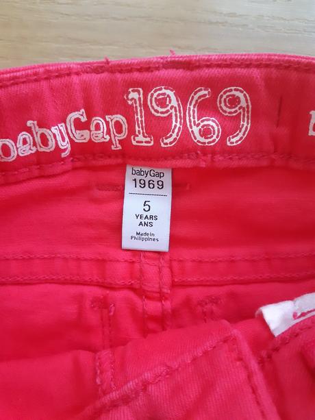 Kraťasy gap + tričko slovenka, slovenka,116