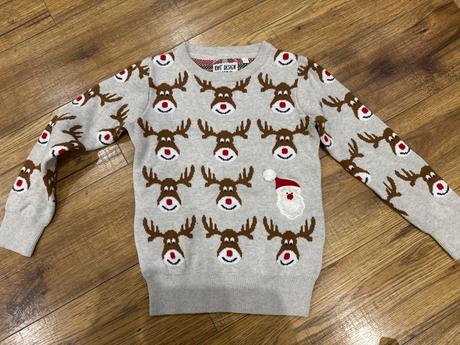 Vianočný sveter, c&a,122