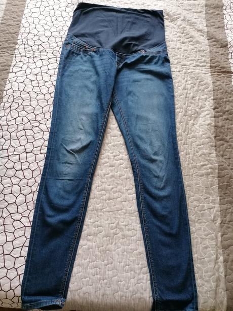 Tehotenské rifle, h&m,38