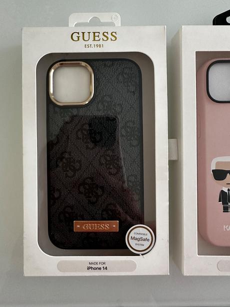 Kryt iphone 14 guess, karl lagerfeld, apple