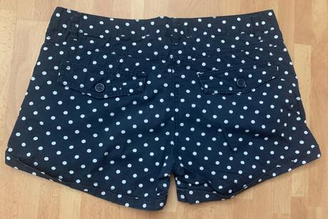 Krátke nohavice s bodkami, young dimension,152