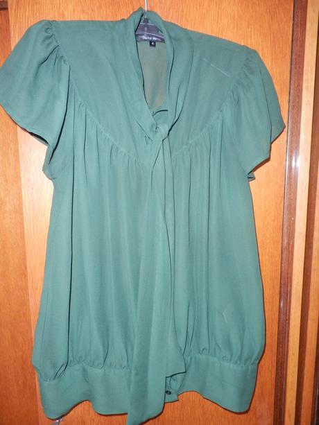 Ľahučká priesvitná blúzka, gate,l