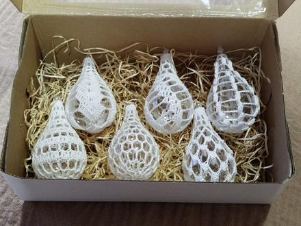 Vianočné ozdoby 8 - darčeková sadá, 