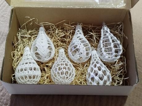 Vianočné ozdoby 8 - darčeková sadá, 