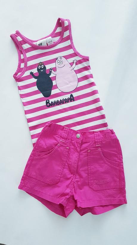 Letný  komplet  v . 122, h&m,122