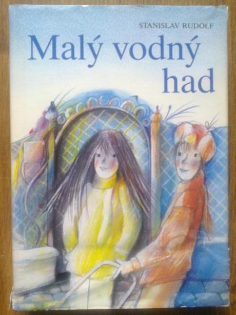 Malý vodný had - stanislav rudolf, 